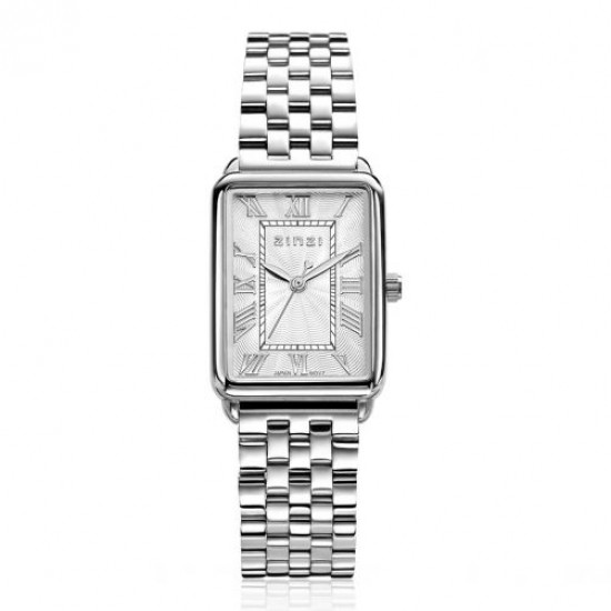 Zinzi Elegance horloge 28mm wiit plaat stalen band ZIW1906 - 64000