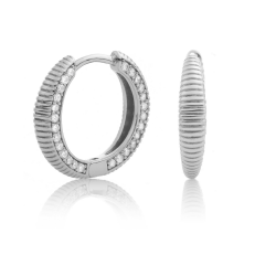 Sparkling oorbellen starbust crystal EAS03 - 64119