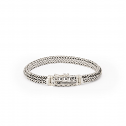 J215 E Nurul/Ellen mix xs bracelet silver buddha to buddha - 64140