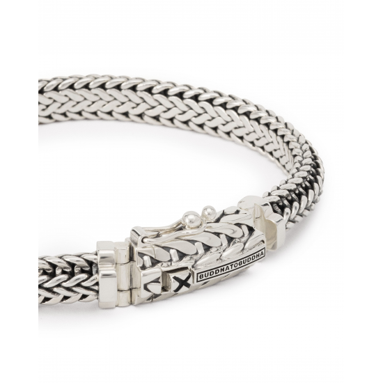 J215 E Nurul/Ellen mix xs bracelet silver buddha to buddha - 64140