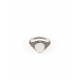 Maat 19 Ellen signet ring silver buddha to buddha Gratis graveren - 64142