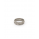 Maat 21 Nurul /Ellen mix ring silver 621 Buddha to Buddha - 64149