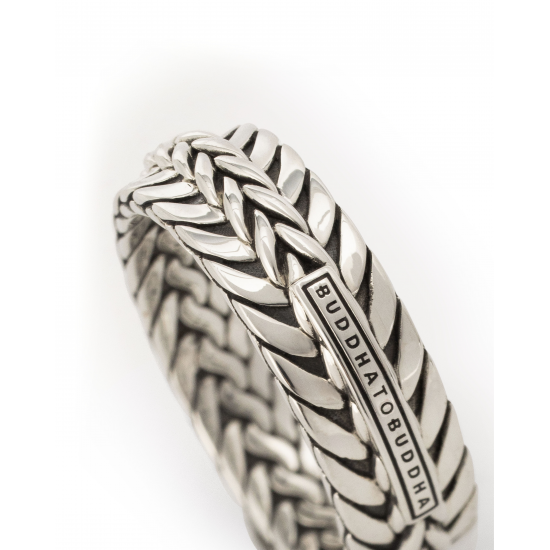 Maat 21 Nurul /Ellen mix ring silver 621 Buddha to Buddha - 64149