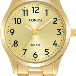 Dames horloge Lorus double 50m - 64167