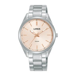 Lorus dames horloge rose 100m wd RG213WX9 - 64179