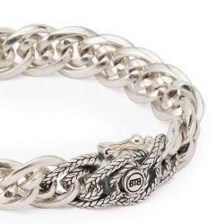 Buddha to Buddha 19cm Nathalie xs texture armband - 64181