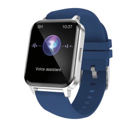 Smarty smartwatch vierkant Blauw SW064C - 64183