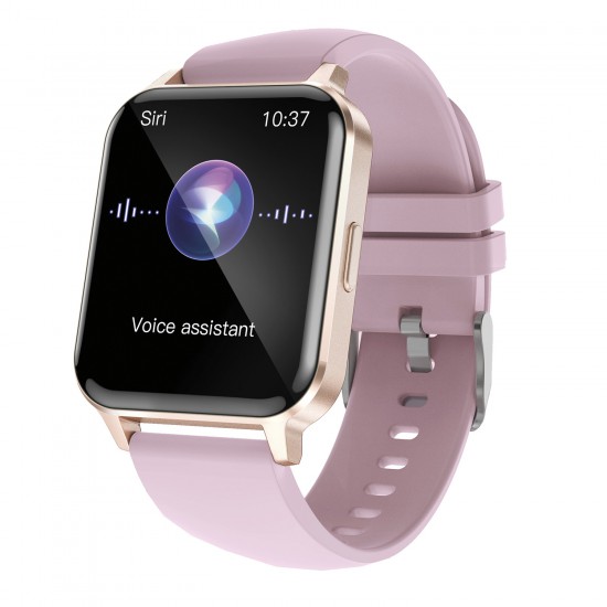 Smarty smartwatch vierkant roze SW064D - 64187