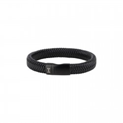 Aze armband AZ-BL007-C-19.5 black on black iron John 19,5 cm - 64385