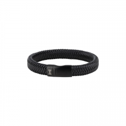 Aze armband AZ-BL007-C-19.5 black on black iron John 19,5 cm - 64385