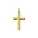 14 krt gouden kruis bedel 31 X 19cm - 64426