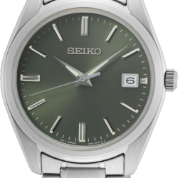 Seiko heren horloge SUR527P1 100m wr groen - 64510
