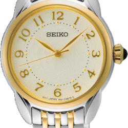 Seiko dames horloge bicolor SUR562P1 - 64511