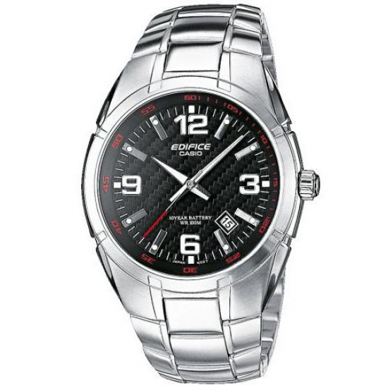 Casio Edifice steel 100m wd EF-125D-1AVEG - 64555