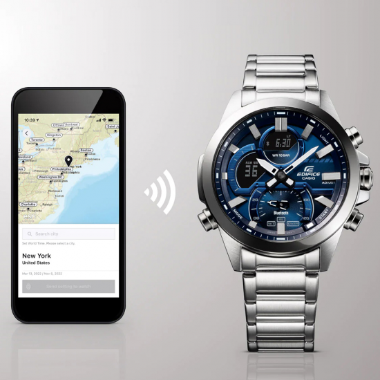 Casio edifice bluetooth ECB-30D-2AEF - 64557