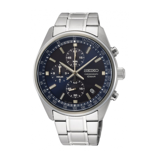Seiko Herenhorloge chronograaf SSB377P1 - 65801