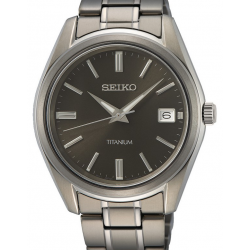 Seiko Herenhorloge SUR375P1 Titanium - 65804