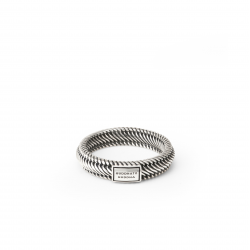 17,5 Buddha to Buddgha ring Edwin mini ring - 64647