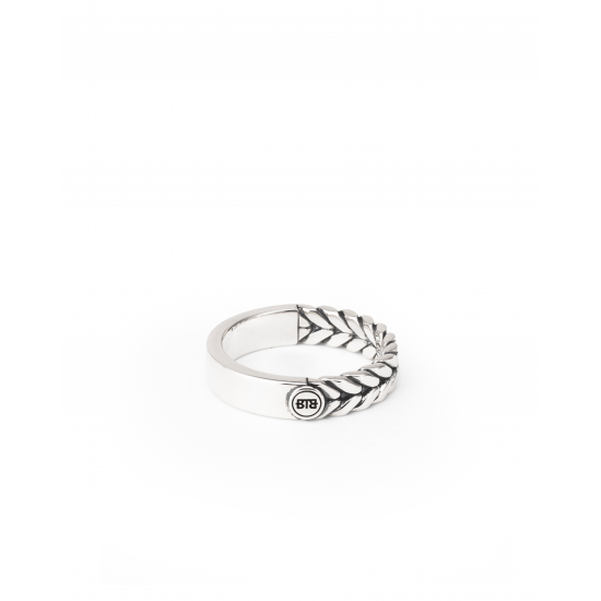 Buddha to Buddha Barbara small dual ring silver 19 - 64648