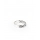 Buddha to Buddha Barbara small dual ring silver 19 - 64648