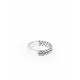 Buddha to Buddha Barbara small dual ring silver 19 - 64648