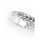 Buddha to Buddha Barbara small dual ring silver 19 - 64648