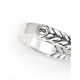 Buddha to Buddha Barbara small dual ring silver 19 - 64648