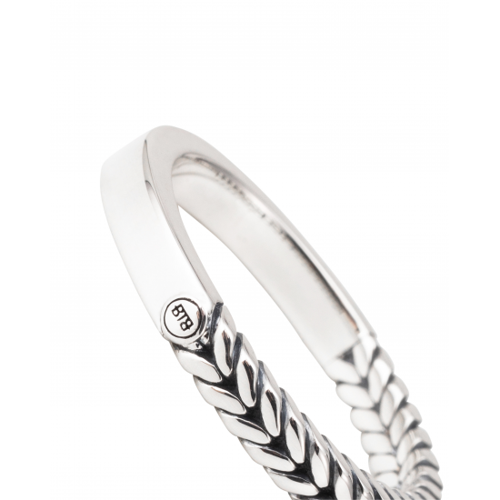 Buddha to Buddha Barbara mini dual ring silver 17 - 64649