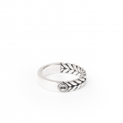 Buddha to Buddha Barbara small dual ring 17 5mm - 64657