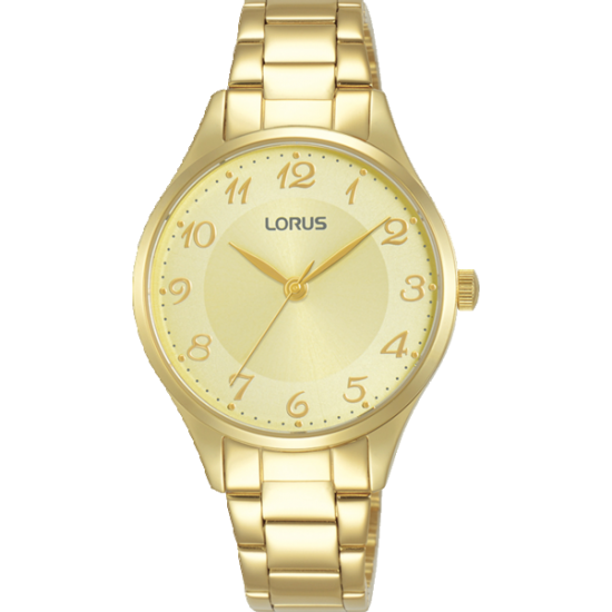 Dames Lorus horloge double 50mwr RG274VX9 - 64794