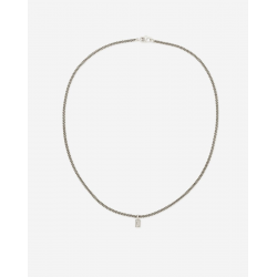 60cm Buddha to Buddha essential necklace sx silver - 64831