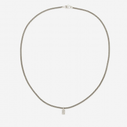 60cm Buddha to Buddha essential necklace sx silver - 64831