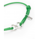 Buddha to buddha armband cord green chain 135BG M - 64884