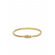 Buddha to Buddha verguld George mini bracelet 9 maanden garantie op kleur.  J015GV E 19cm - 64970