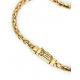 Buddha to Buddha verguld George mini bracelet 9 maanden garantie op kleur.  J015GV E 19cm - 64970