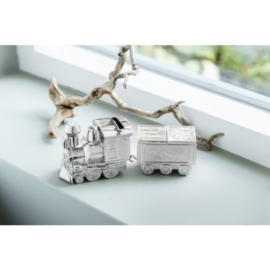 Spaarpot/ tanden doosje locomotief - 65014