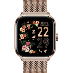 ICE Smart 2.0 1.7 Amoled  Rose Gold Milanese band - 65065