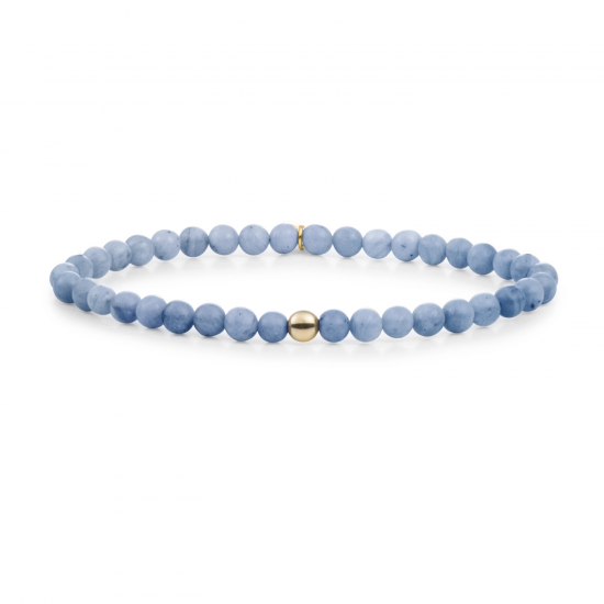 Sparkling / Bracelet / Blue aventurine / saturn small 4mm - 65098
