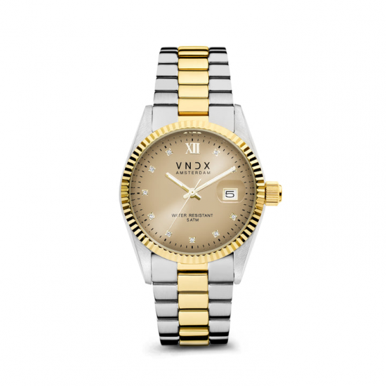 Dare Devil  Zilver Goud Beige MT43006-04 - 65124