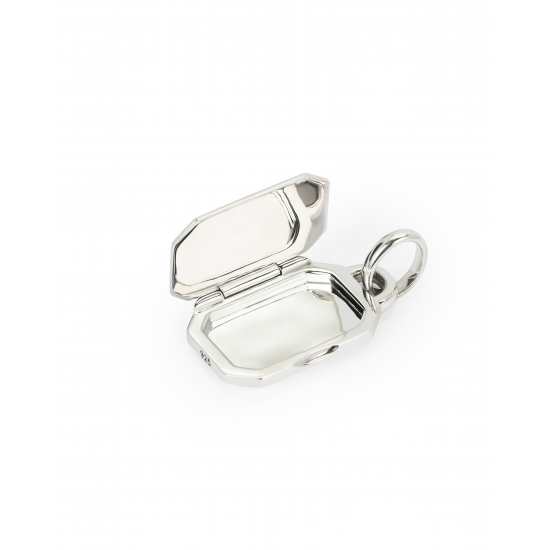 Buddha to Buddha penadant Barbara Locket / medallion  silver 695 one - 65125