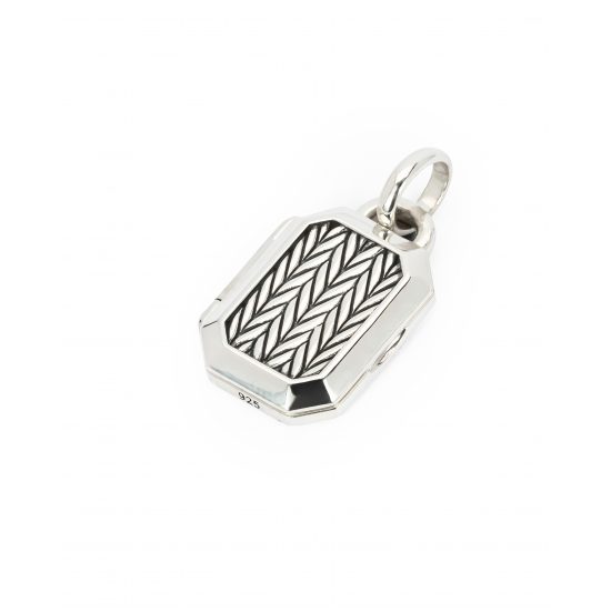 Buddha to Buddha penadant Barbara Locket / medallion  silver 695 one - 65125