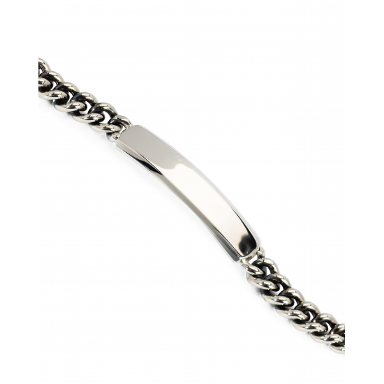 Buddha to Buddha essential bar silver 908 17/ 19cm gratis graveren - 65131