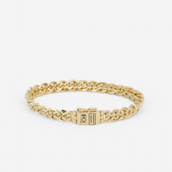 Buddha to Buddha armband Natalie mini goud verguld J211GV - 65234