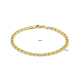 14 krt gouden armband 19cm 4mm - 65323