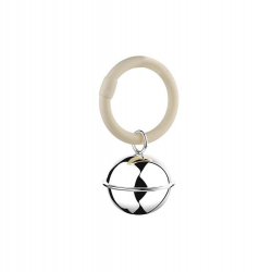 Rammelaar verzeilverd A7360820 bal  filet aan ring - 65484