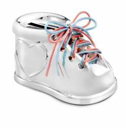 Spaarpot schoen met veters 7275261 - 65485