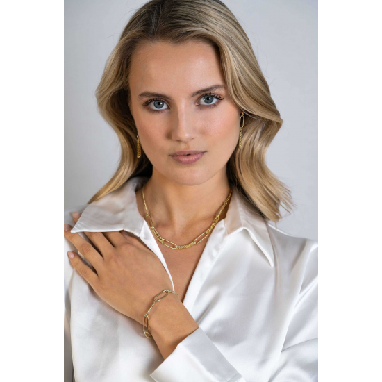 Zinzi armband verguld ZIA2382 - 65488