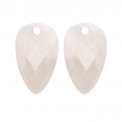 Sparkling jewels Earstone Blossem Mother of Pearl - 65533