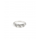Buddha to Buddha / Ellen ring Spiral gradient silver 17.5 - 65539