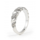 Buddha to Buddha / Ellen ring Spiral gradient silver 17.5 - 65539